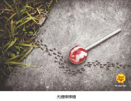 一組國外創意平面廣告設計欣賞。很有想法!